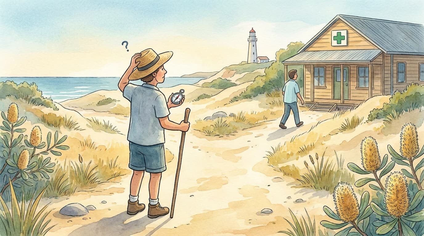 Early signs of dementia and when to see your GP — AI-generated illustration