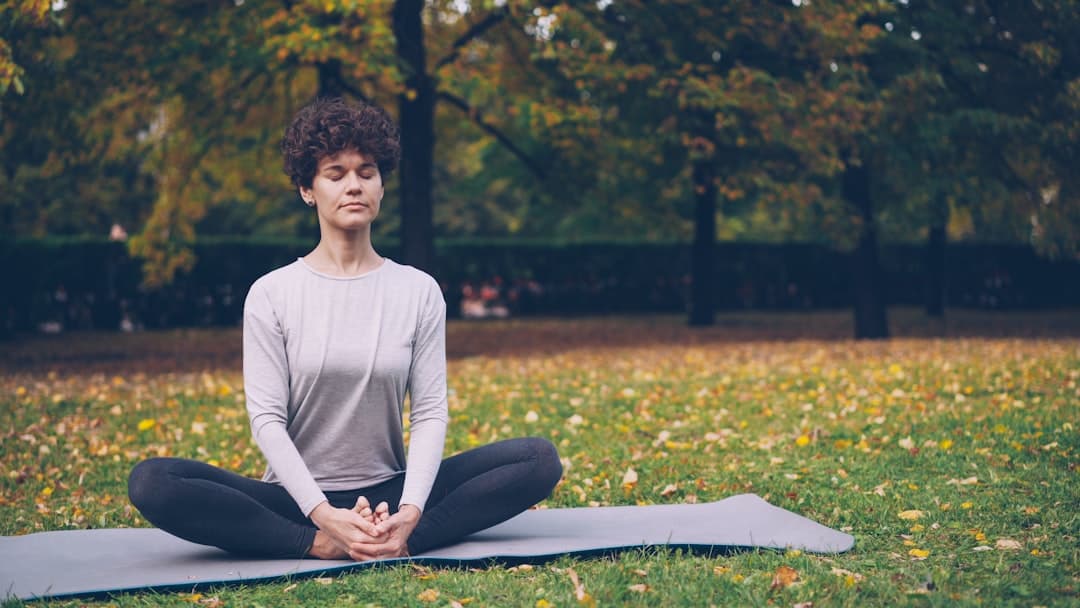 Mindfulness and relaxation outdoors — mental health check-in for the Sutherland Shire