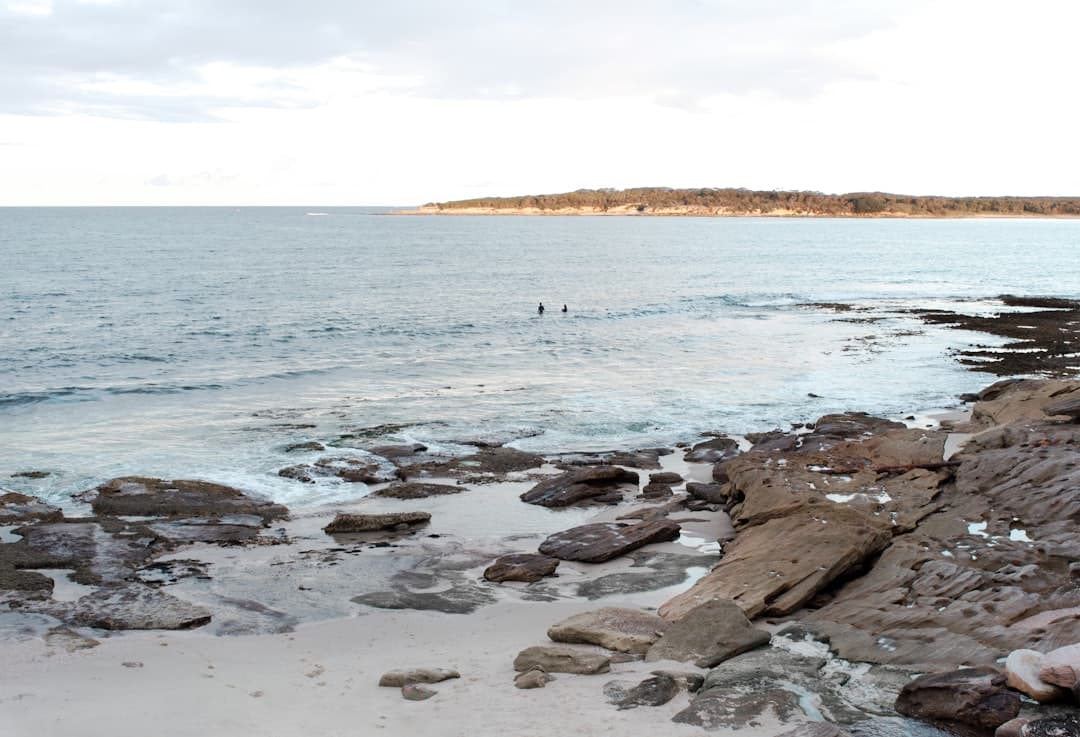 Cronulla Beach coastline — skin cancer awareness for coastal communities